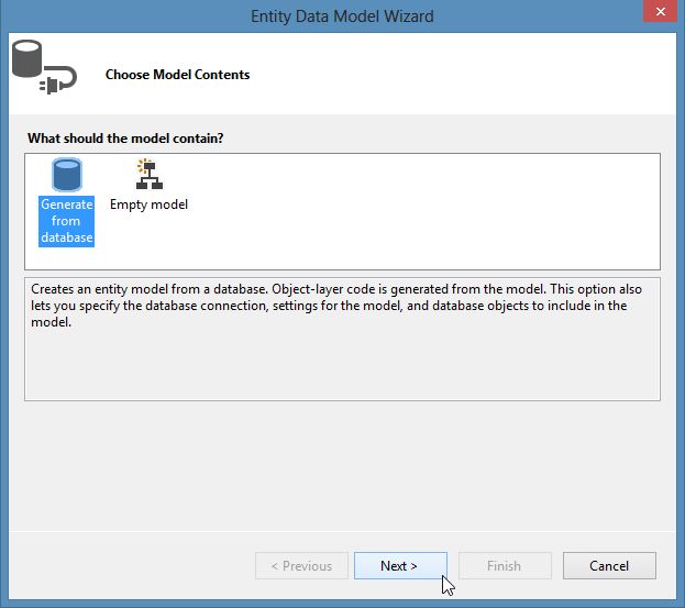 Specifying the Model